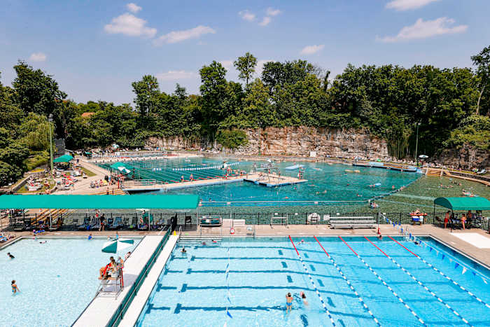 Lakeside Swim Club in Louisville, Ky., has produced a number of Olympians—and no shortage of summer fun.